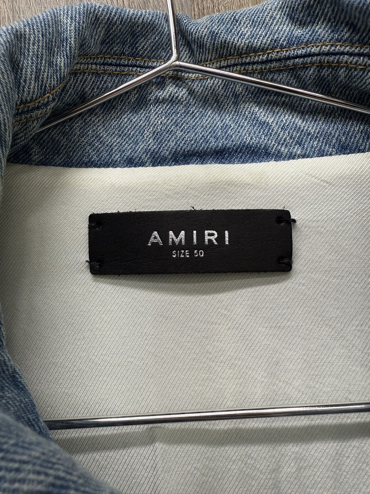 Amiri Mike Amiri Stripes Varsity Jacket Size US M / EU 48-50 / 2 - 7 Thumbnail