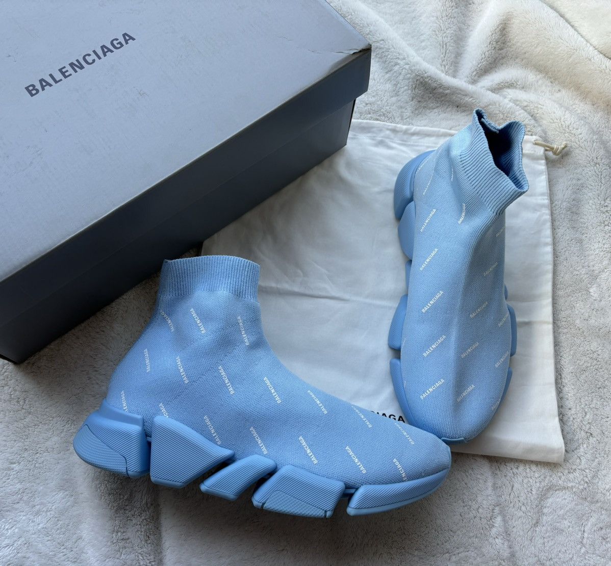 Balenciaga speed trainer baby best sale