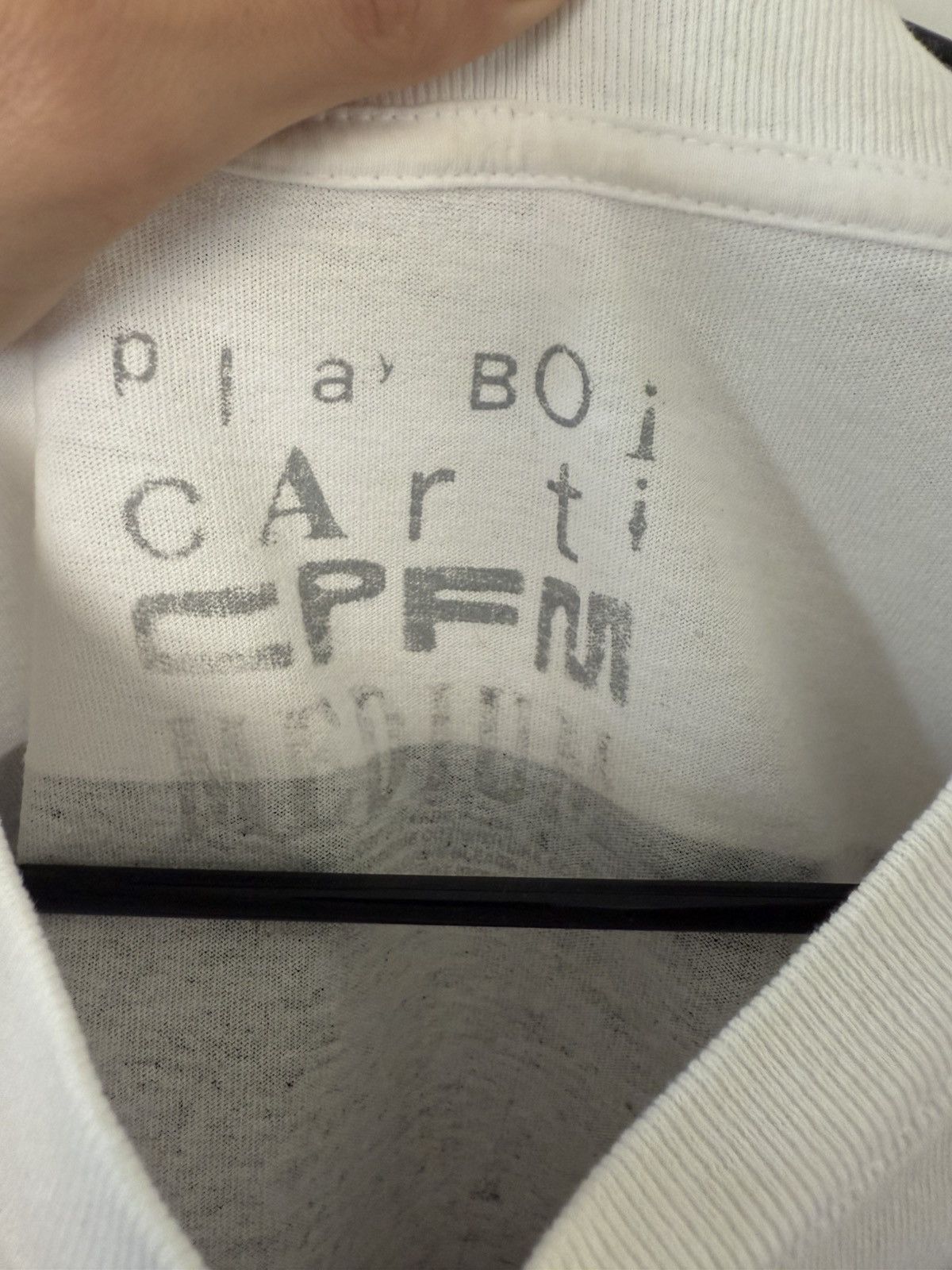 Cactus Plant Flea Market × Playboi Carti Playboi Carti WLR CPFM Tee Size US M / EU 48-50 / 2 - 5 Thumbnail