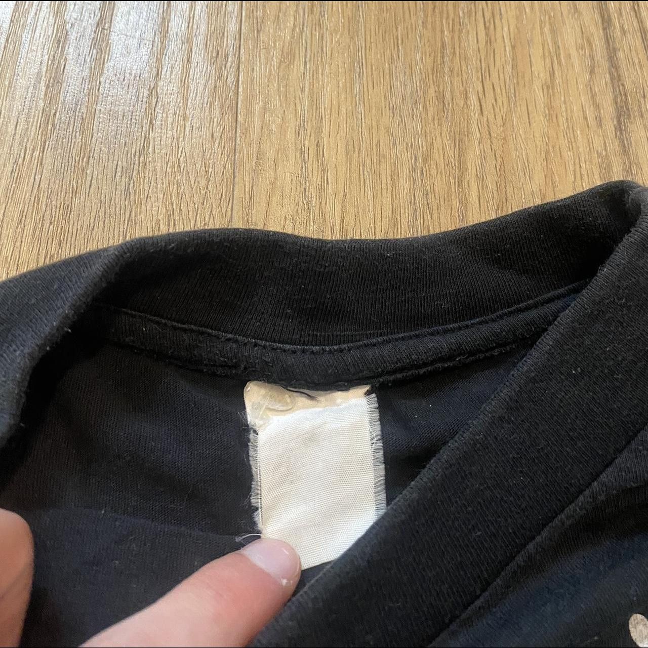 Other Paris black t-shirt - super cool and trendy! 90s Retro Size US L / EU 52-54 / 3 - 4 Thumbnail