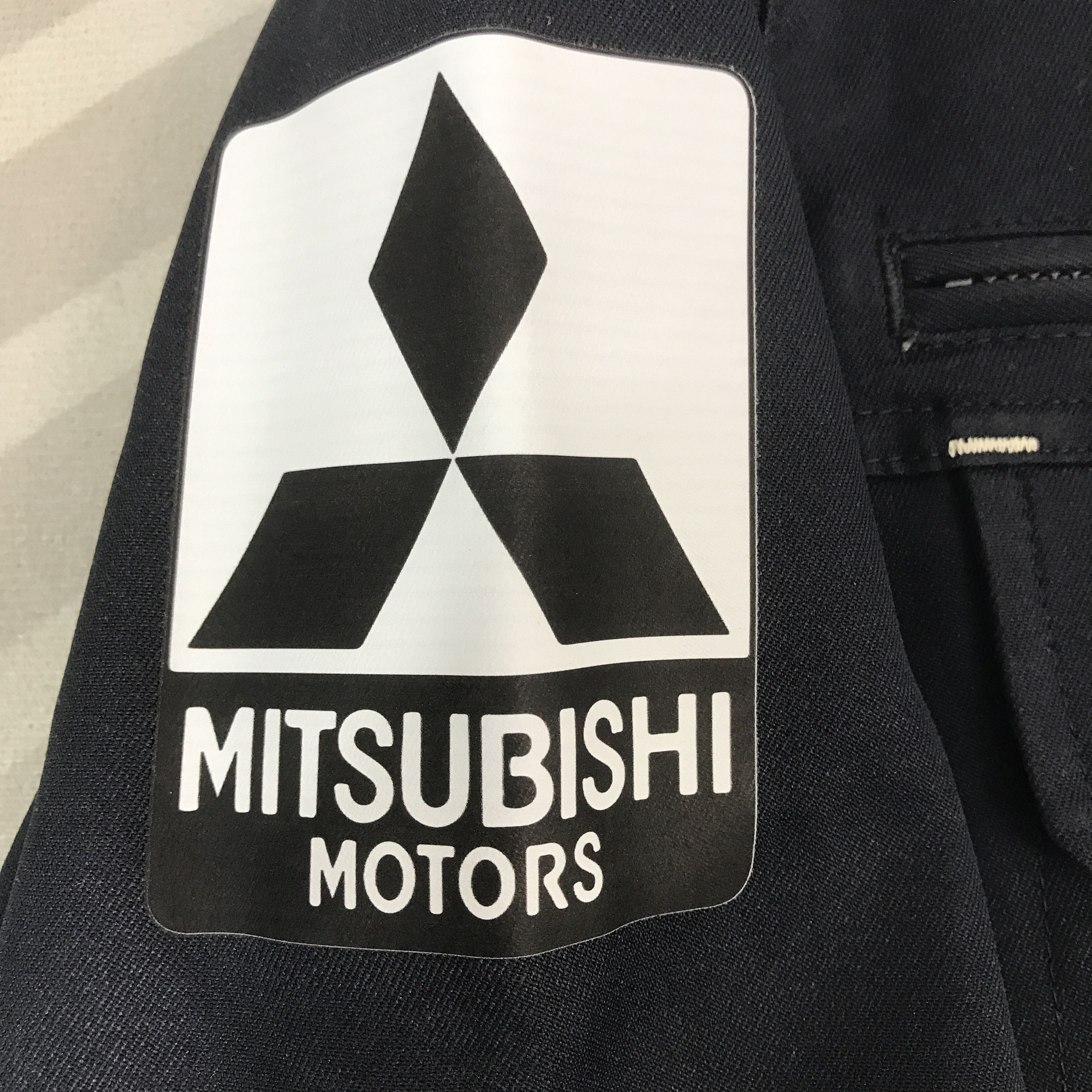 Sports Specialties Vintage Mitsubishi Racing Japan Custom Jacket Size US L / EU 52-54 / 3 - 13 Thumbnail
