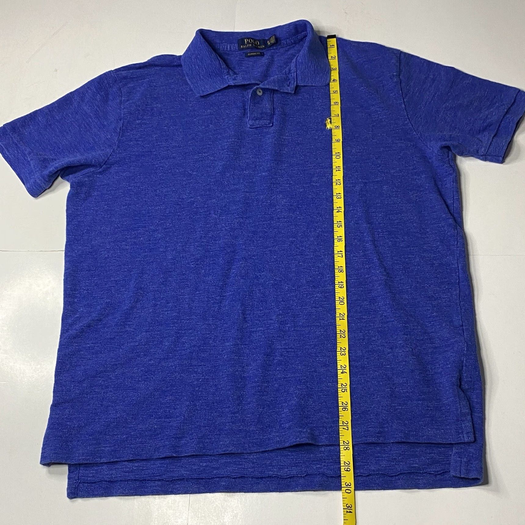 Polo Ralph Lauren Polo Ralph Lauren Polo Classic Fit Short Sleeve Blue XL TG Men Size US XL / EU 56 / 4 - 7 Thumbnail