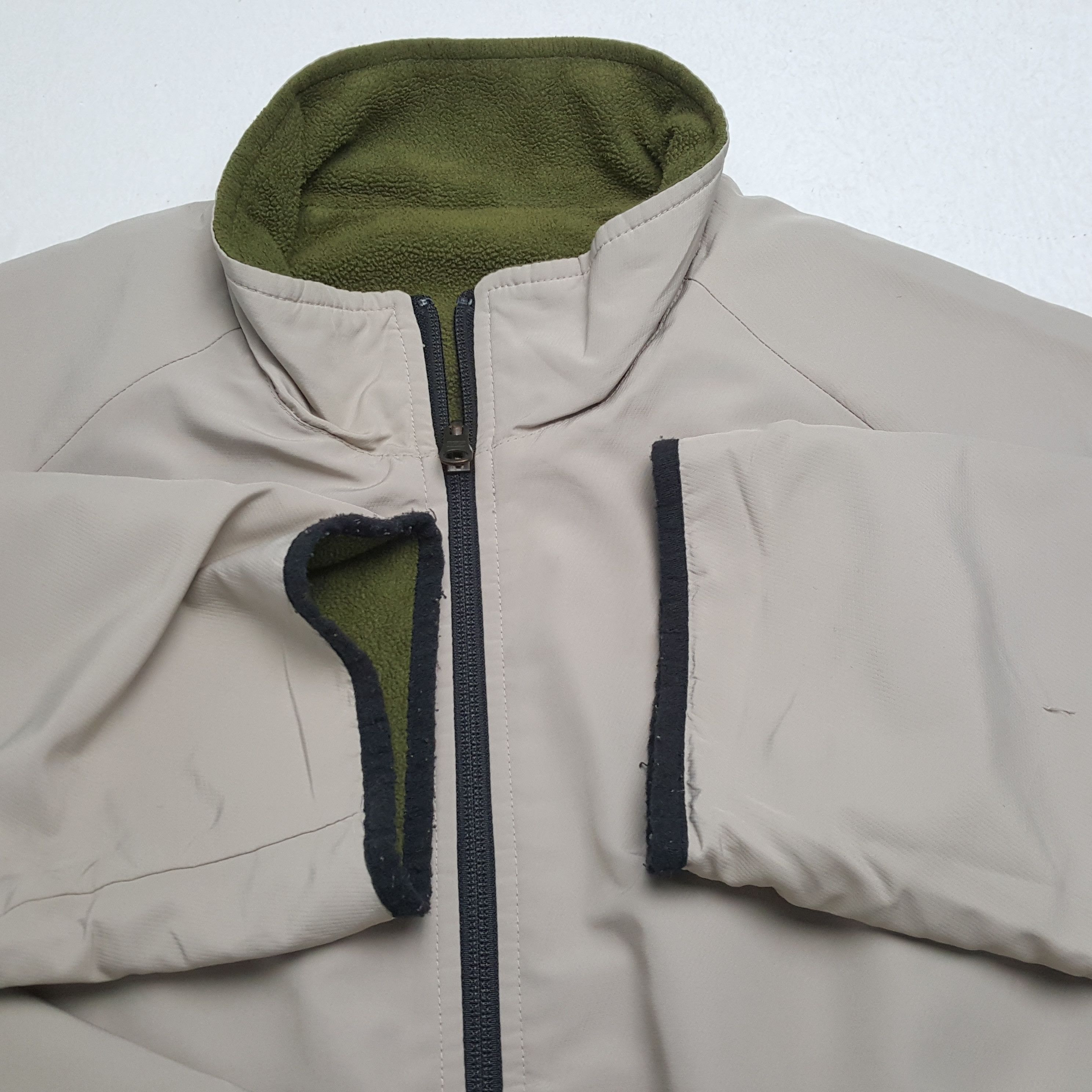 Nike × Vintage Vintage NIKE Sportswear Streetwear Revisible Jacket Size US L / EU 52-54 / 3 - 12 Thumbnail