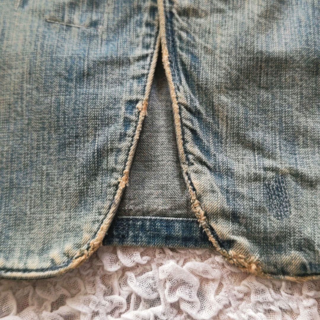 Kapital KAPITAL Denim Jacket Studded Embroidered Japan Made Vintage Size US S / EU 44-46 / 1 - 9 Thumbnail