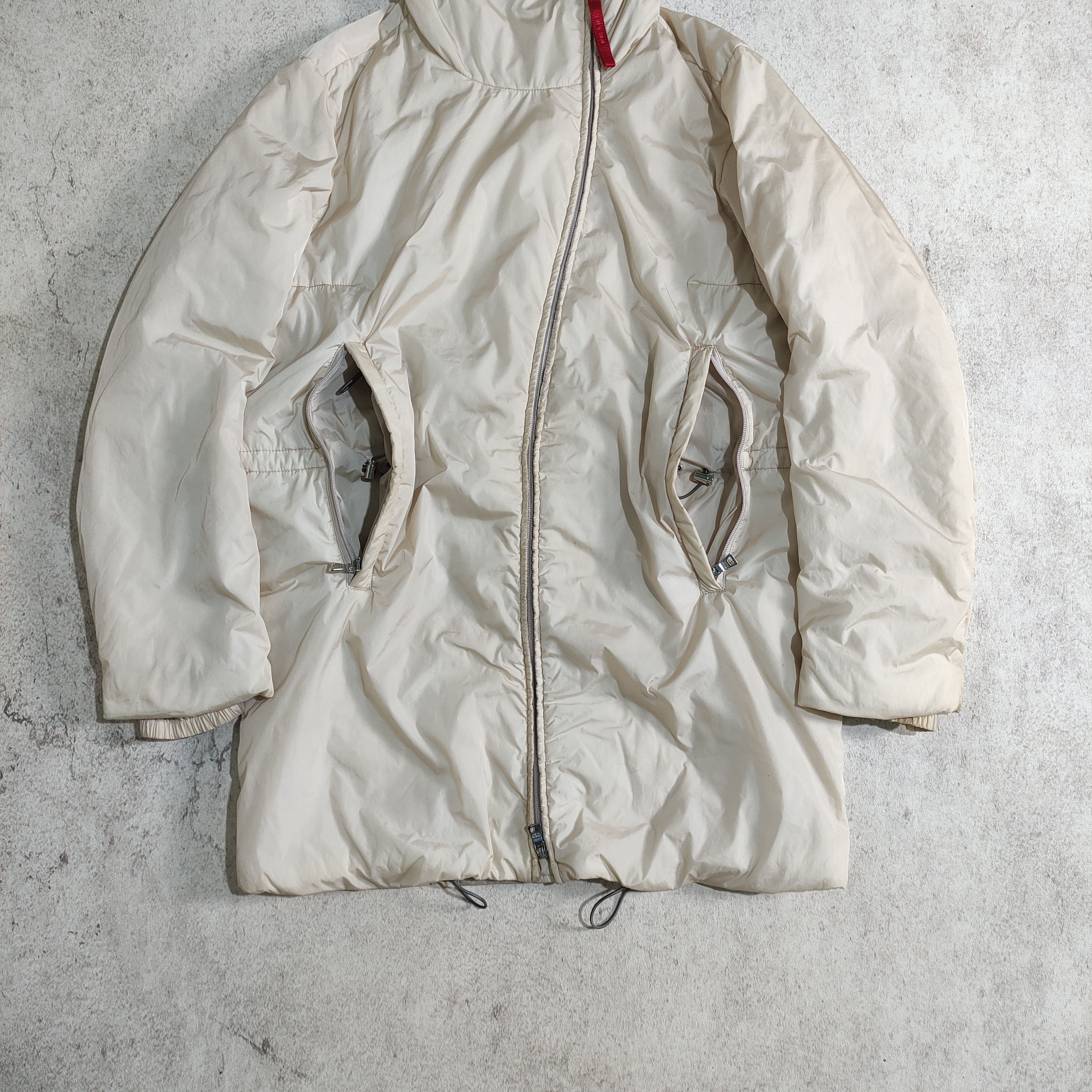 Prada SOLD OUT!! Prada sport asymmetric Jacket Gorpcore Size US M / EU 48-50 / 2 - 4 Thumbnail