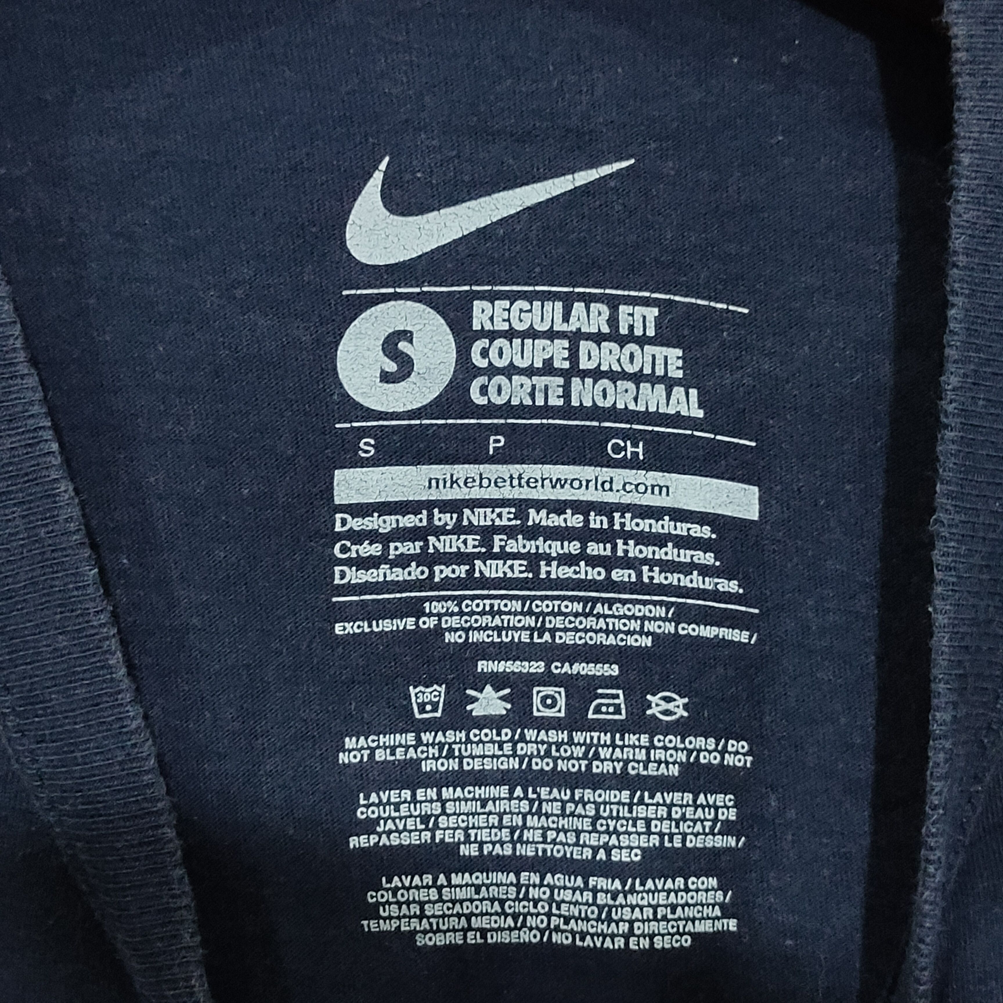 Nike 🔥Nike Better World Battle Begins Now Short Sleeve T-Shirts Size US S / EU 44-46 / 1 - 4 Thumbnail