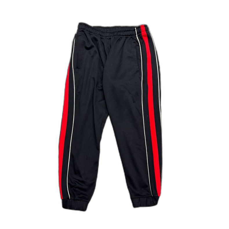 Gucci Gucci Embroidered Sports Pants in Black-yf Size US 26 / EU 42 - 1 Thumbnail