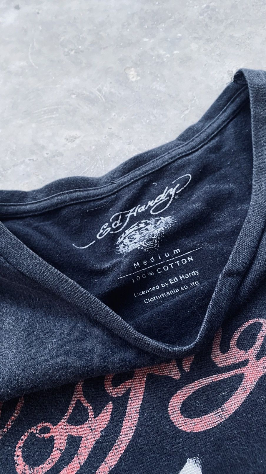 Ed Hardy ED HARDY EMO TEE BOXY Size US M / EU 48-50 / 2 - 3 Thumbnail