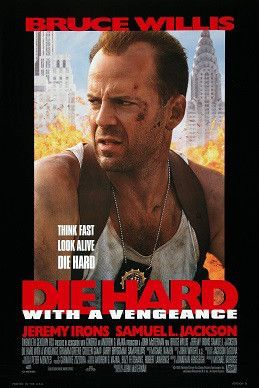 Vintage vintage 90's action movie die hard with a vengeance cap Size ONE SIZE - 2 Thumbnail