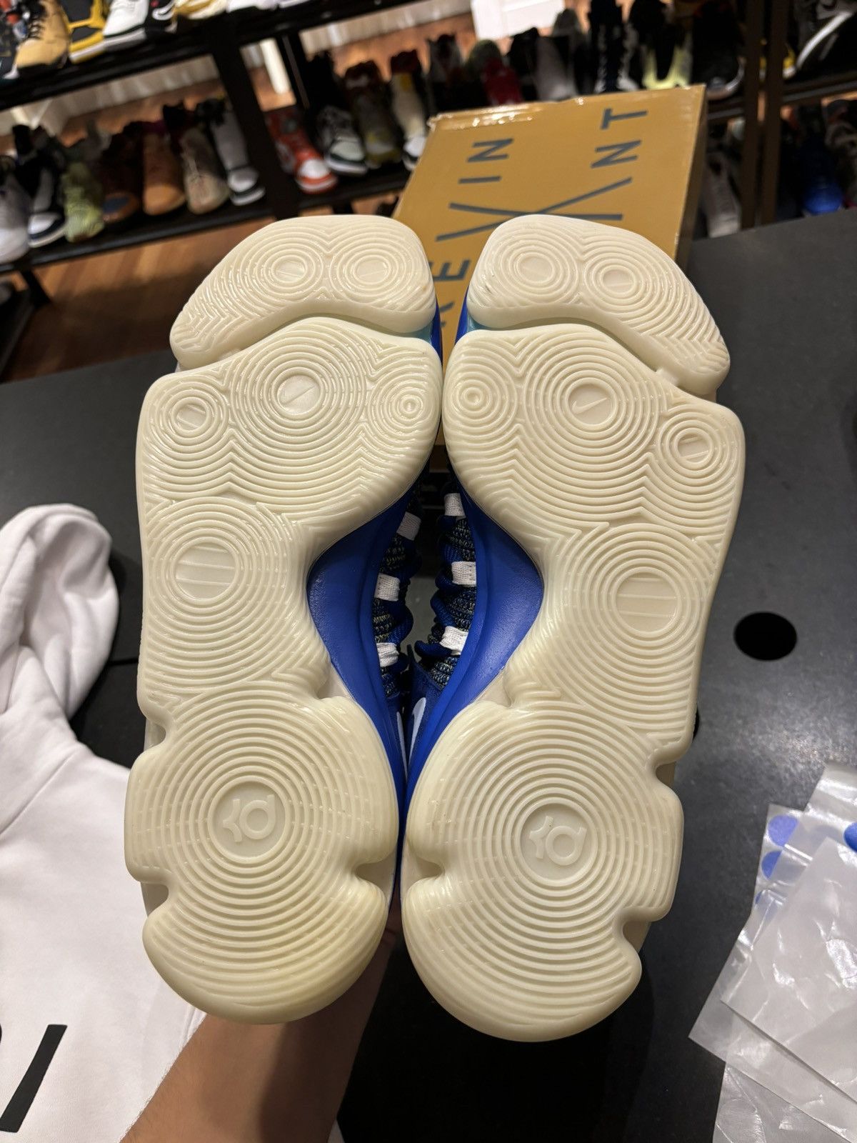 Nike KD 10 “Racer Blue” Size US 11.5 / EU 44-45 - 5 Thumbnail
