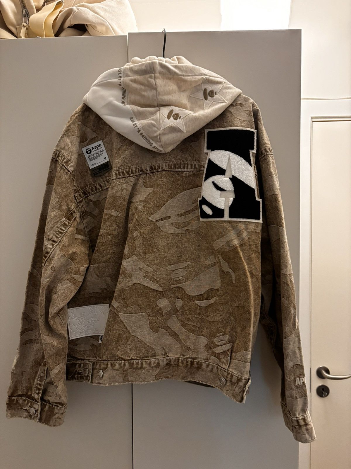 Aape AAPE By A Bathing Ape Denim jacket Size US M / EU 48-50 / 2 - 2 Thumbnail