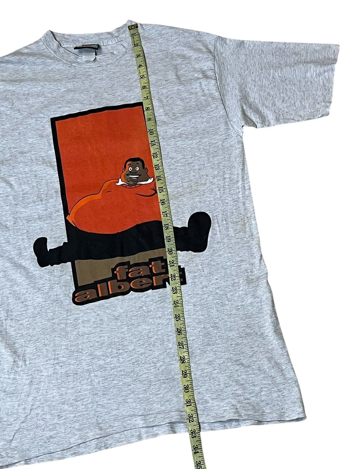 Fubu RARE🔥VINTAGE 90s FAT ALBERT JAMS/FUBU ICONS MOVIE TEE SHIRT Size US L / EU 52-54 / 3 - 11 Thumbnail