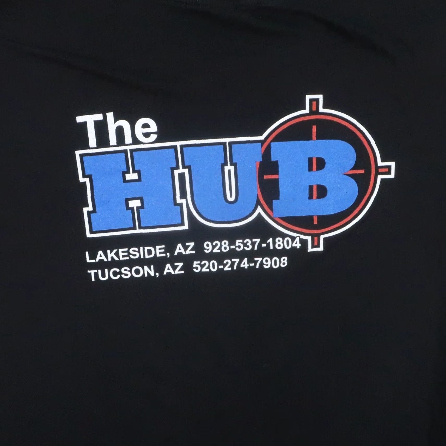Hanes Hanes T-Shirt Men L Black Crew Short Sleeve Graphic Print Sports Grunge The Hub Shooting Deuce Mountain Dew Guns Size US L / EU 52-54 / 3 - 7 Thumbnail