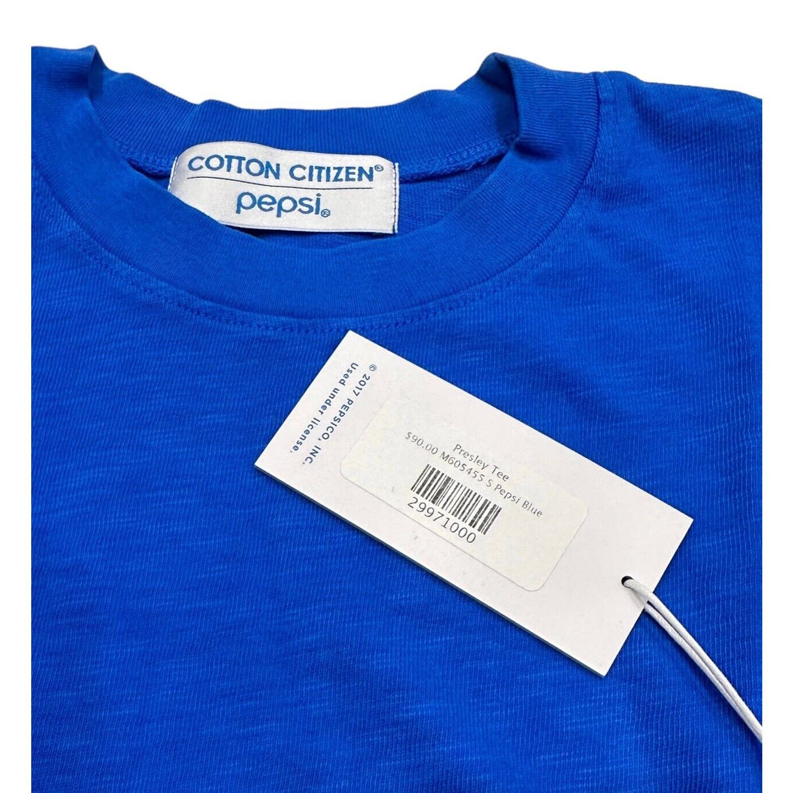 COTTONCITIZEN Cotton Citizen X Pepsi Men's Presley Heavyweight Tee T-Shirt Size US L / EU 52-54 / 3 - 2 Thumbnail