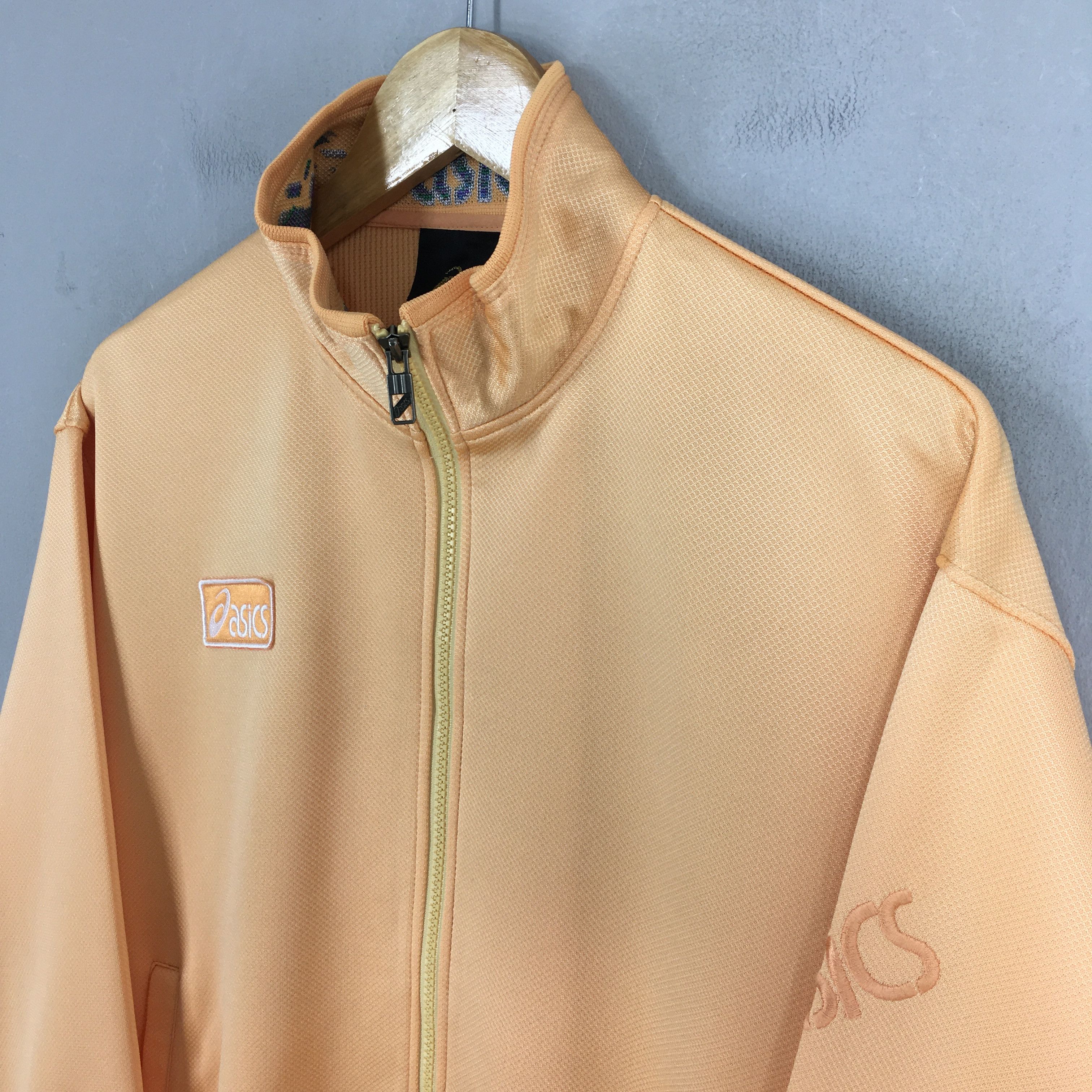 Asics Vintage 90s Asics Japan Windbreaker Jacket Medium Size US M / EU 48-50 / 2 - 3 Thumbnail