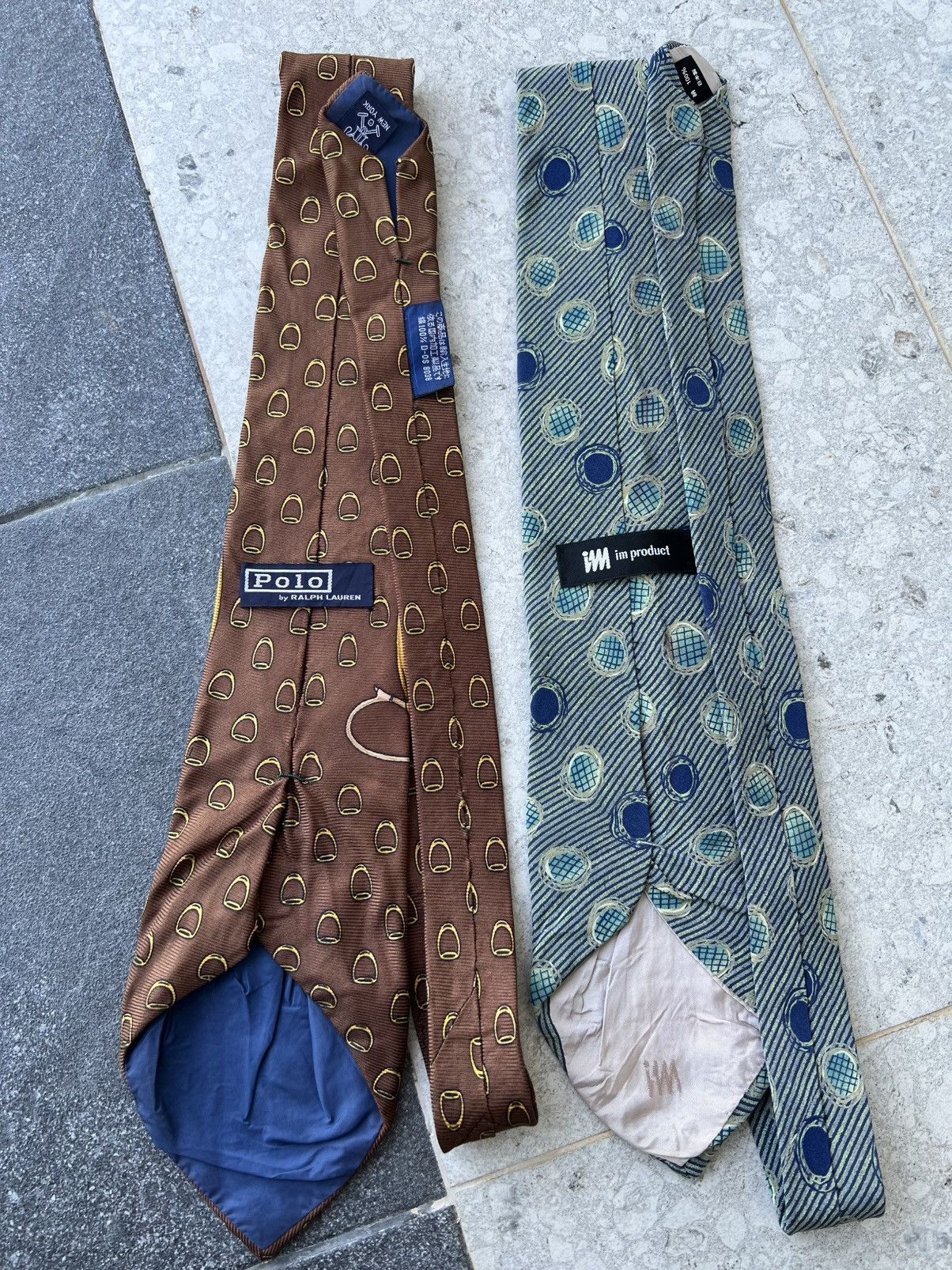 Issey Miyake × Polo Ralph Lauren Polo Ralph Lauren Issey Miyake tie Size ONE SIZE - 6 Thumbnail