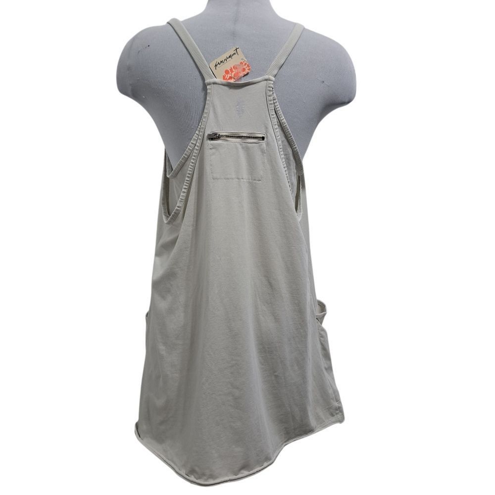 Free People Free People Movement Hot Shot V- Neck Sleeveless Patch Pocke Size L / US 10 / IT 46 - 4 Thumbnail