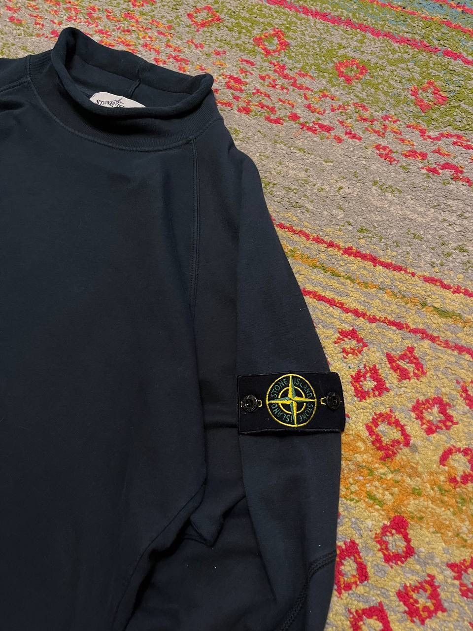 Stone Island Vintage Stone Island Archive Turtleneck Sweater Massimo Osti Size US S / EU 44-46 / 1 - 3 Thumbnail