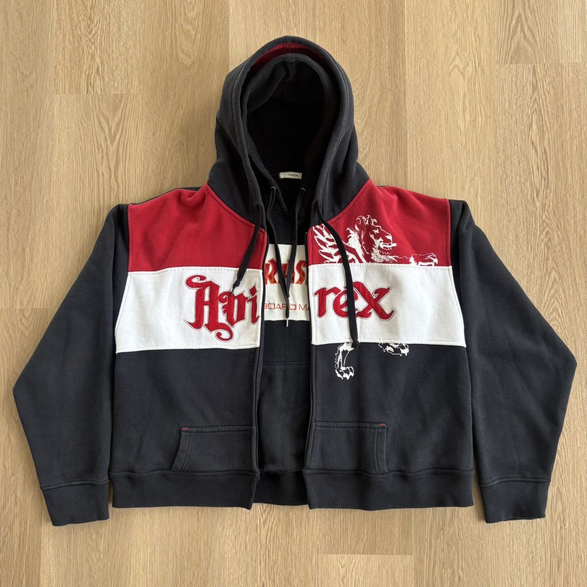 Band Tees × Streetwear × Vintage OSAMASON FLEXXX FANTASIES HOODIE