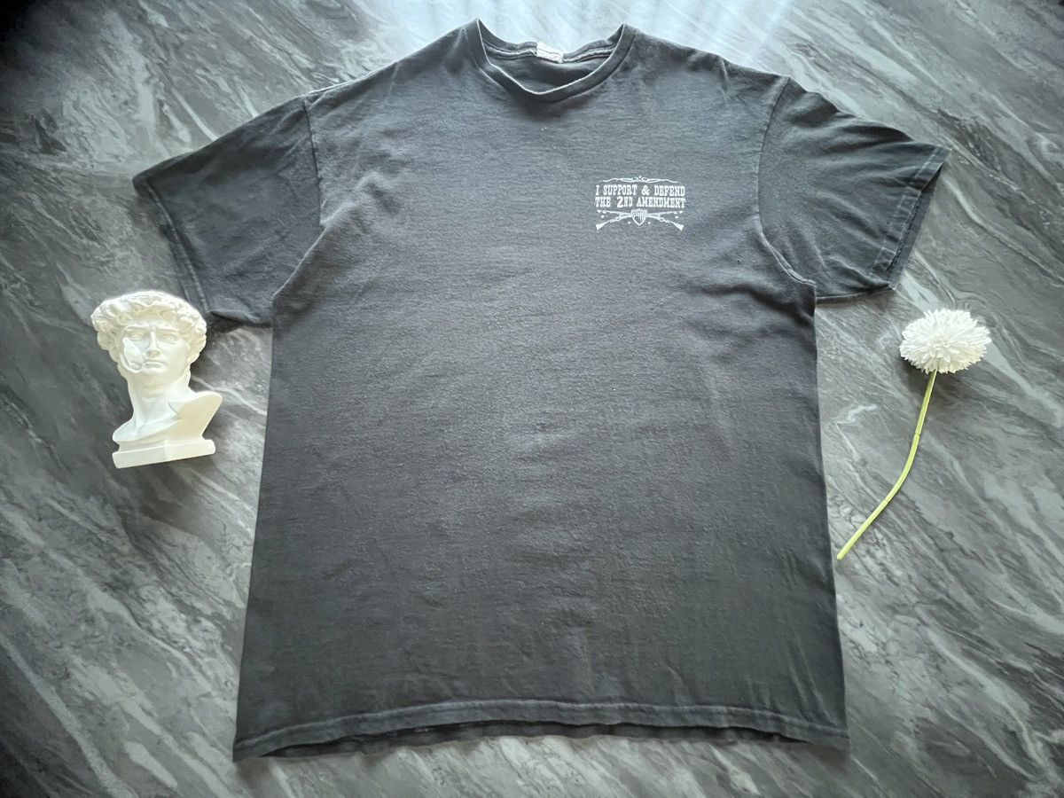 Other × Vintage I Support And Defend The 2nd Amendment Size US XL / EU 56 / 4 - 2 Thumbnail