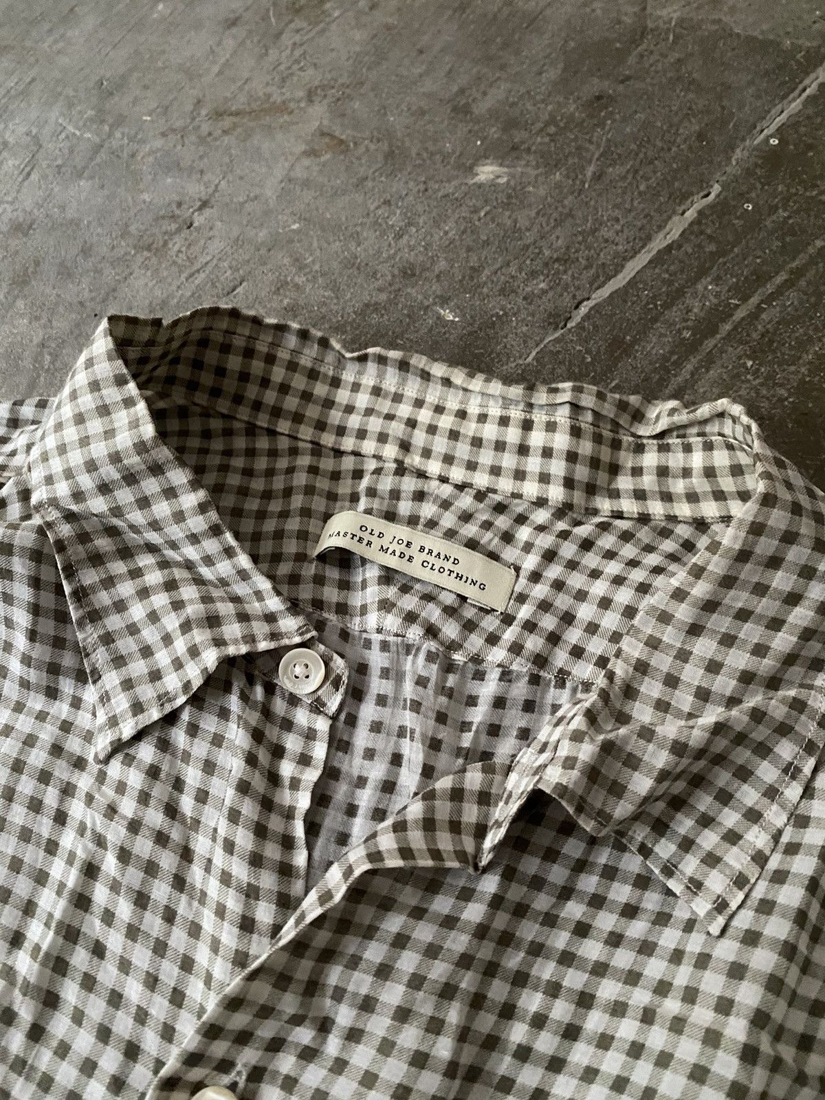 Old Joe Old Joe Checker Shirt RRL Engineered Garments Kapital 45rpm Size US L / EU 52-54 / 3 - 2 Thumbnail