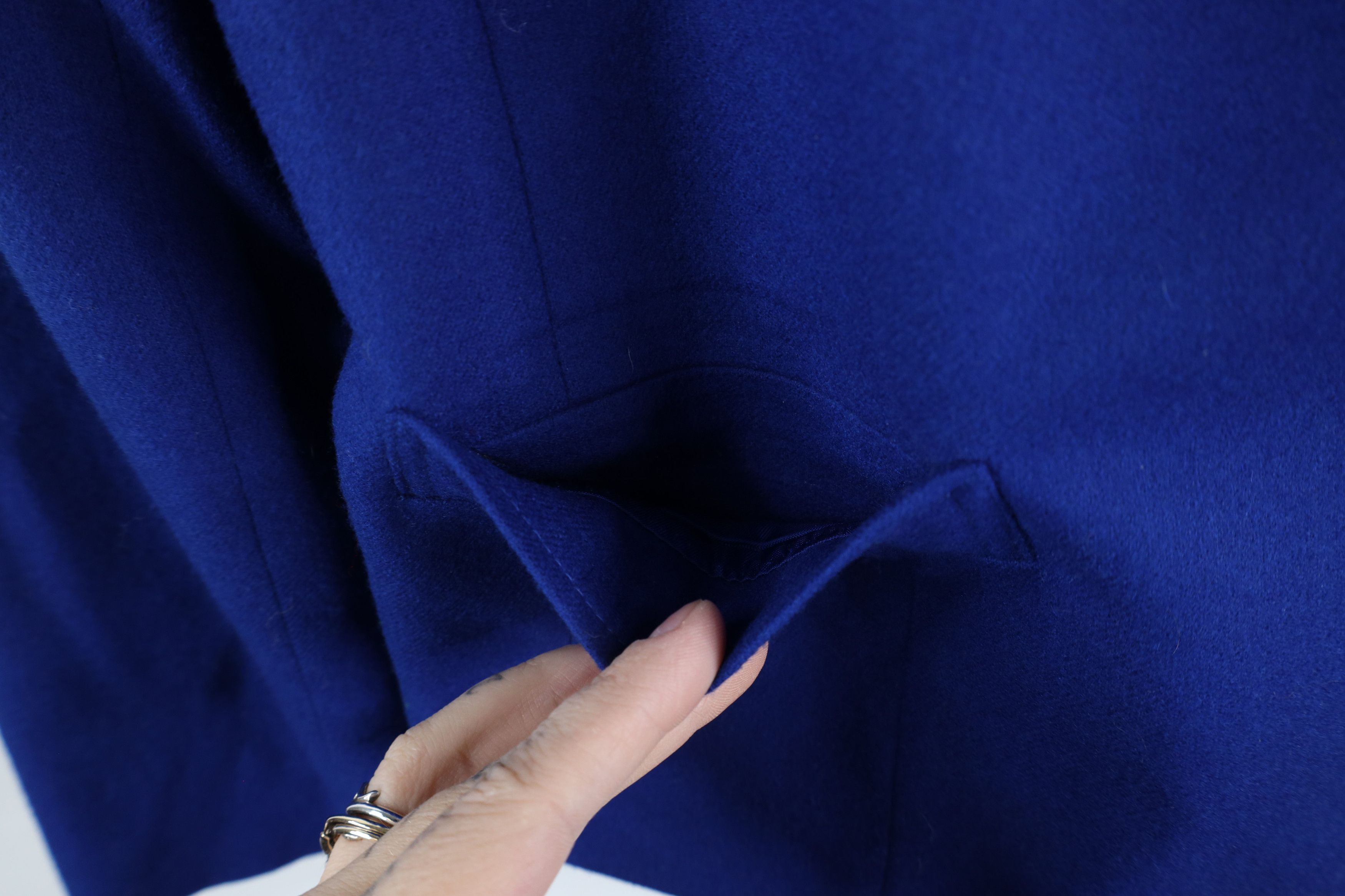 Pendleton × Vintage Vintage 90s Pendleton Suit Coat Blazer Jacket Blue USA Size XL / US 12-14 / IT 48-50 - 7 Thumbnail
