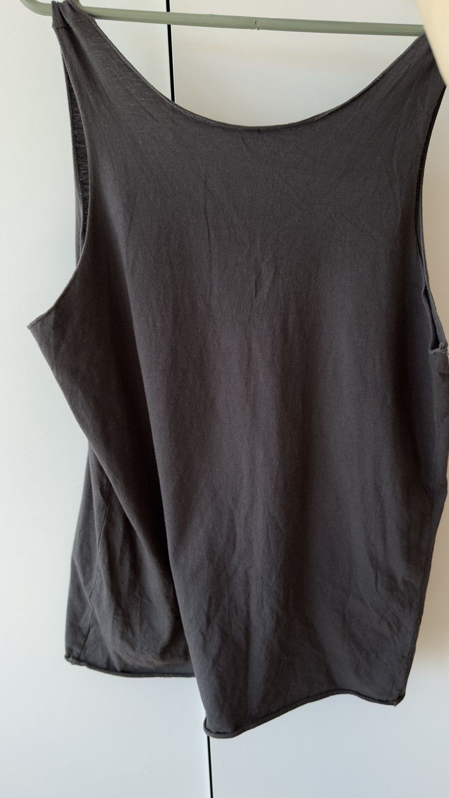 Vintage 90s Vintage Salvador Dali In Voluptas Mors Art Tank Top Size US L / EU 52-54 / 3 - 7 Thumbnail
