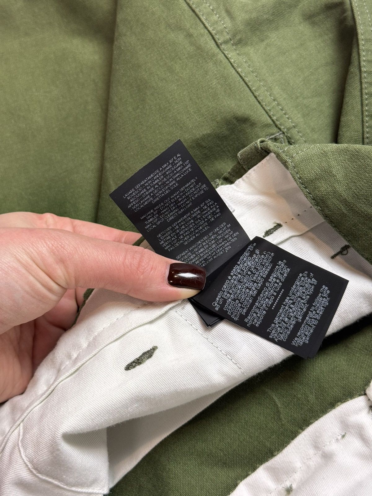 PT Torino PT Torino Cotton The Shoot Chino Pants Trousers Size 36 Size US 36 / EU 52 - 15 Thumbnail