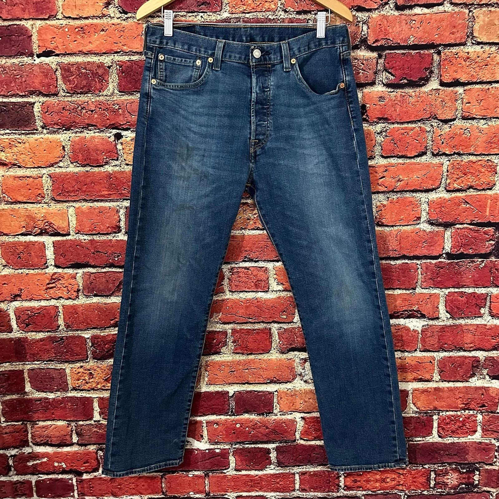 Levi's 501 Levi's 33x30 Size US 33 - 1 Thumbnail