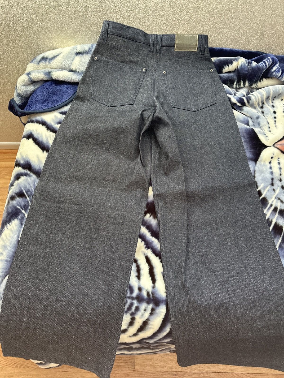 K-Two Studios K-two 14.5oz selvedge indigo denim Size US 32 / EU 48 - 2 Thumbnail