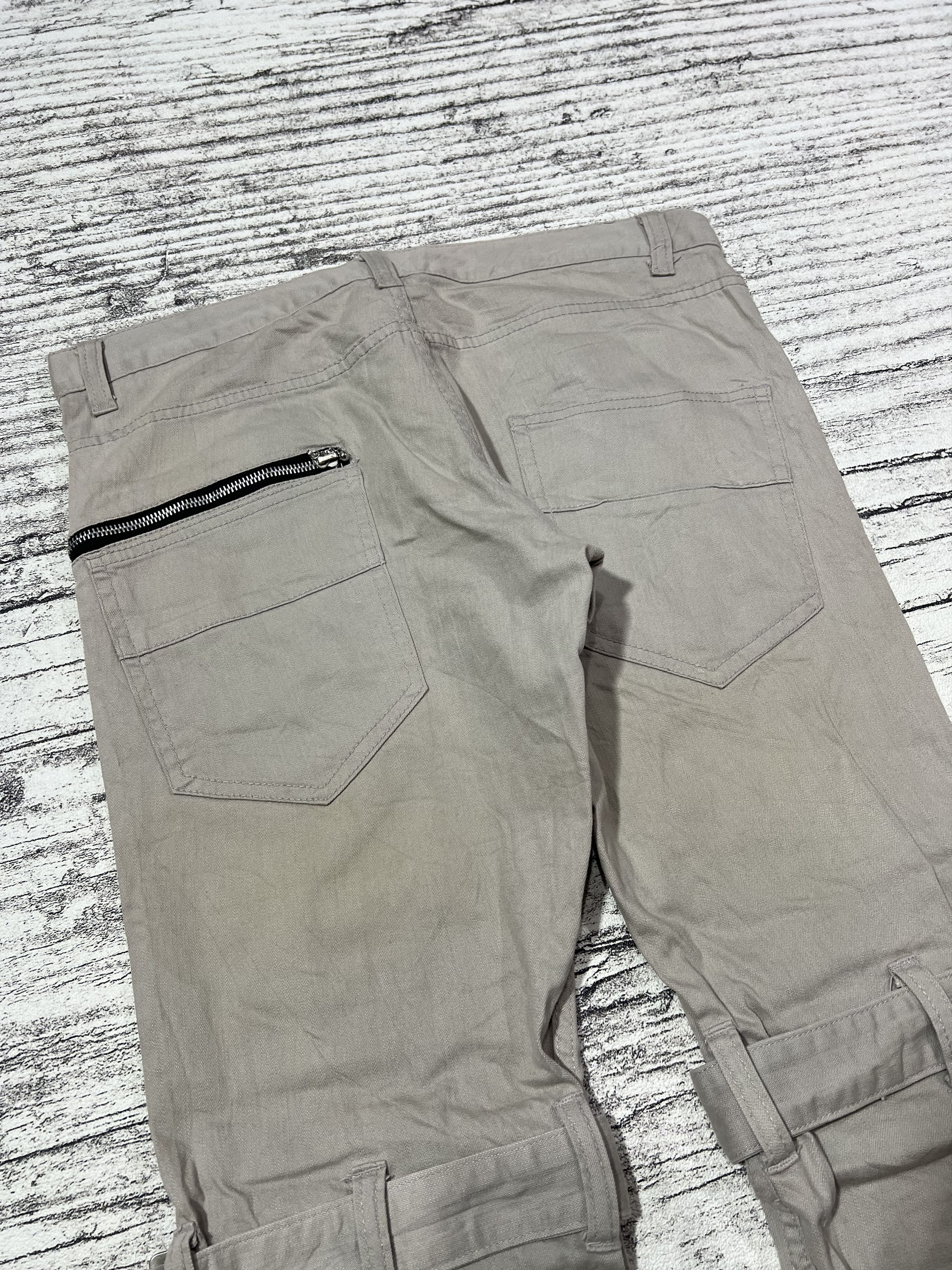Japanese Brand 2000s Archival Hysteric Bondage Belt Flare Bootcut y2k Ifsix Size US 35 - 4 Thumbnail