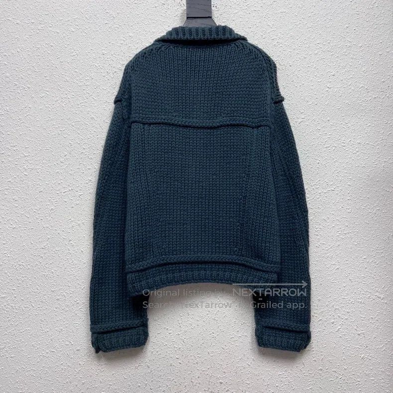 Louis Vuitton Louis Vuitton Knit Button Sweater Jacket Size US S / EU 44-46 / 1 - 2 Thumbnail
