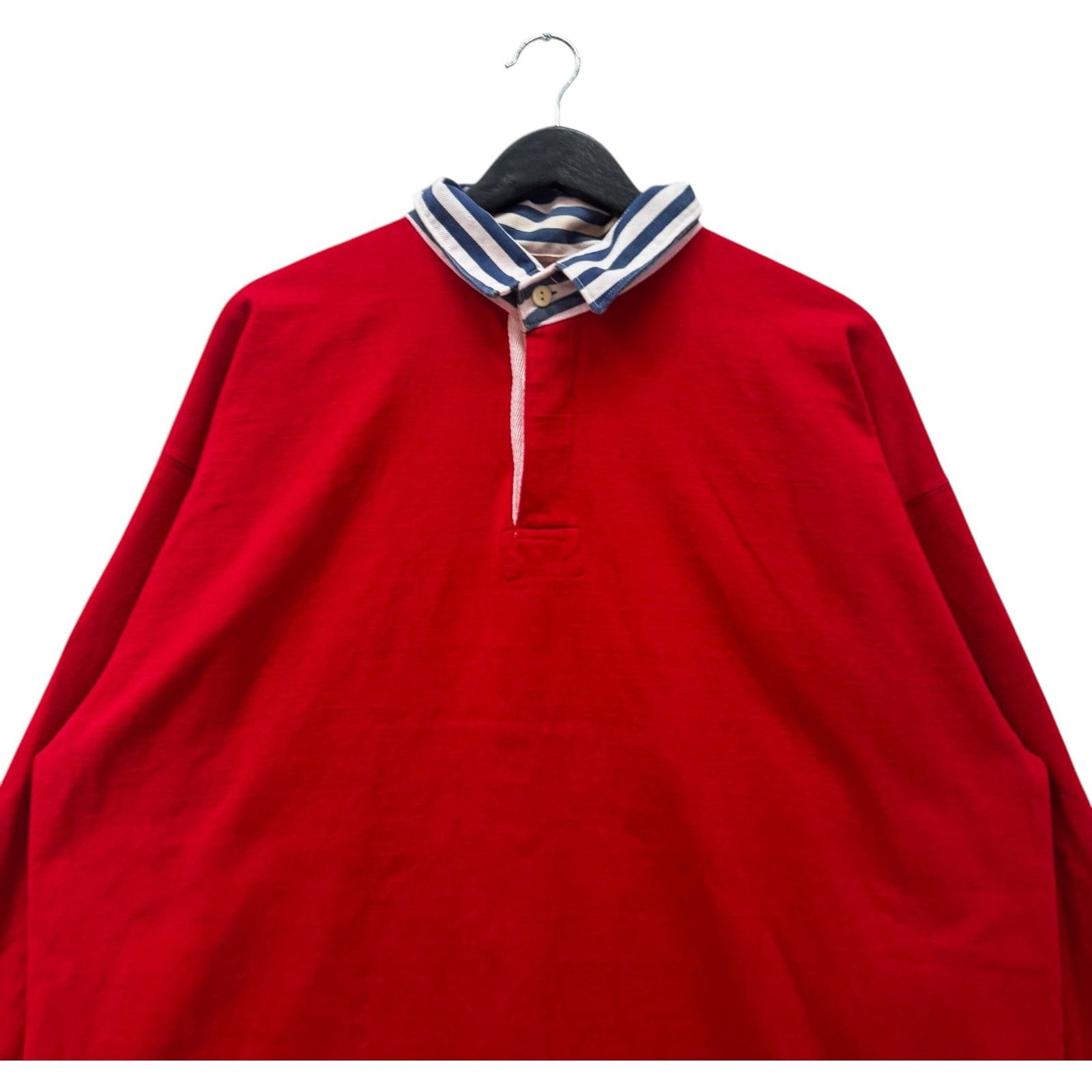 Gap Vintage GAP Long Sleeve Polo XL Size US XL / EU 56 / 4 - 2 Thumbnail