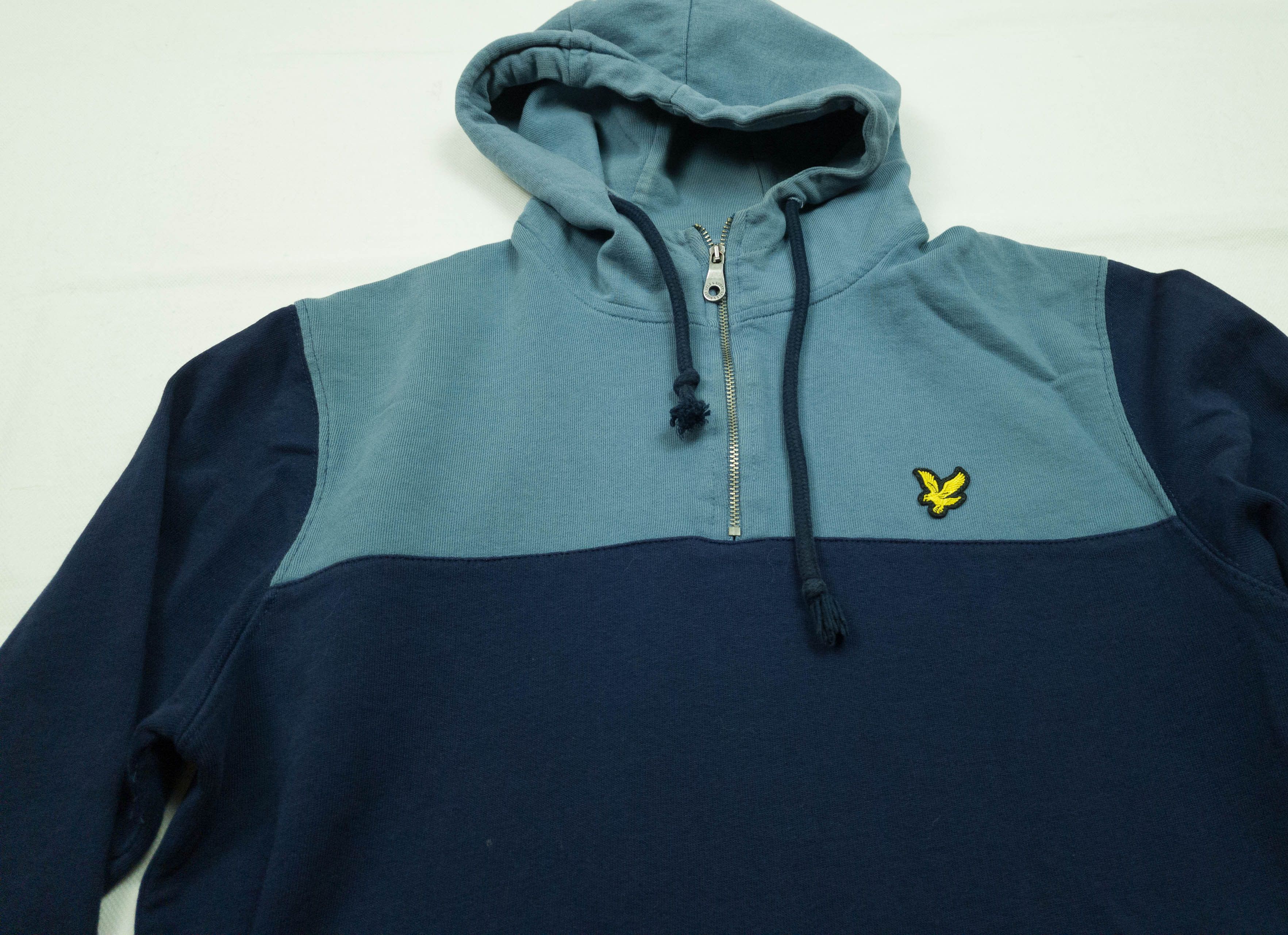 Lyle & Scott Lyle Scott mens boys hoody cotton size XS-S (LABEL S) Size US S / EU 44-46 / 1 - 4 Thumbnail