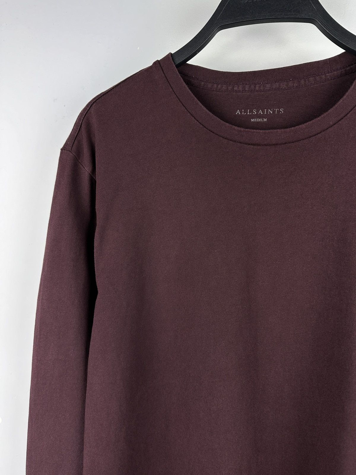 Allsaints Allsaints Laiden Long Sleeve Crew T-Shirt Size US M / EU 48-50 / 2 - 2 Thumbnail