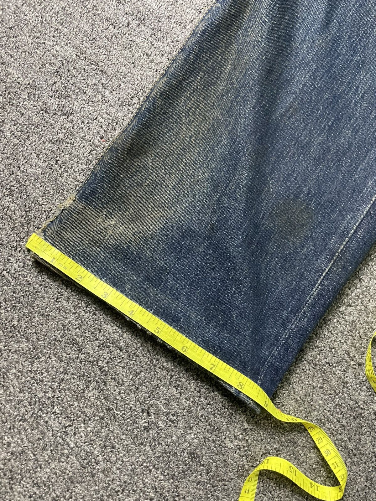 Japanese Brand Vintage LEVIS 501 Jeans (90) Size US 34 / EU 50 - 17 Thumbnail
