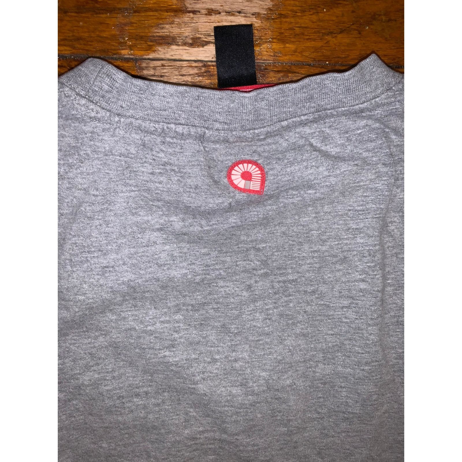 Akademiks × Vintage Y2K Akademiks Long Sleeve T Shirt 2XL Grey White Baggy Size US XXL / EU 58 / 5 - 8 Thumbnail