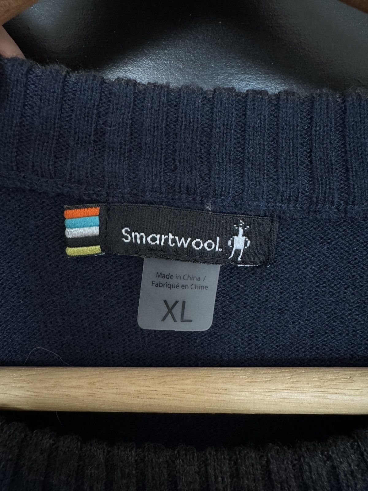 Smartwool Smartwool x Navy Sweater Size US XL / EU 56 / 4 - 3 Thumbnail