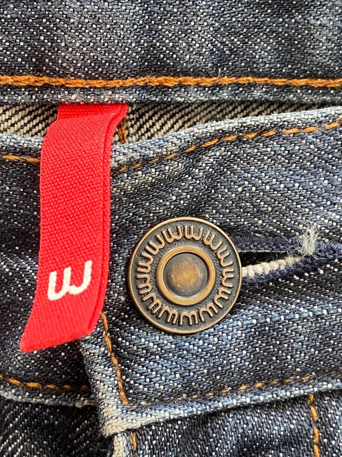 Uniqlo Uniqlo UJ Blue Wash Style Regular Fit Straight Size US 34 / EU 50 - 10 Thumbnail