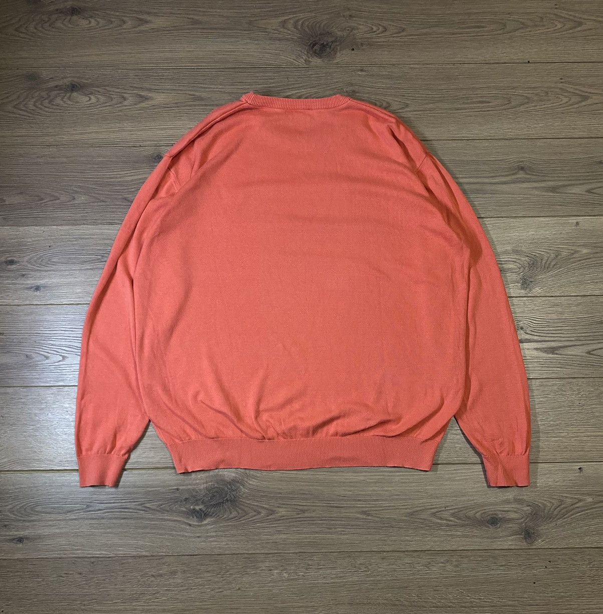Lacoste × Vintage Vintage Lacoste Logo Sweater Luxury Old Money Size US XXL / EU 58 / 5 - 8 Thumbnail