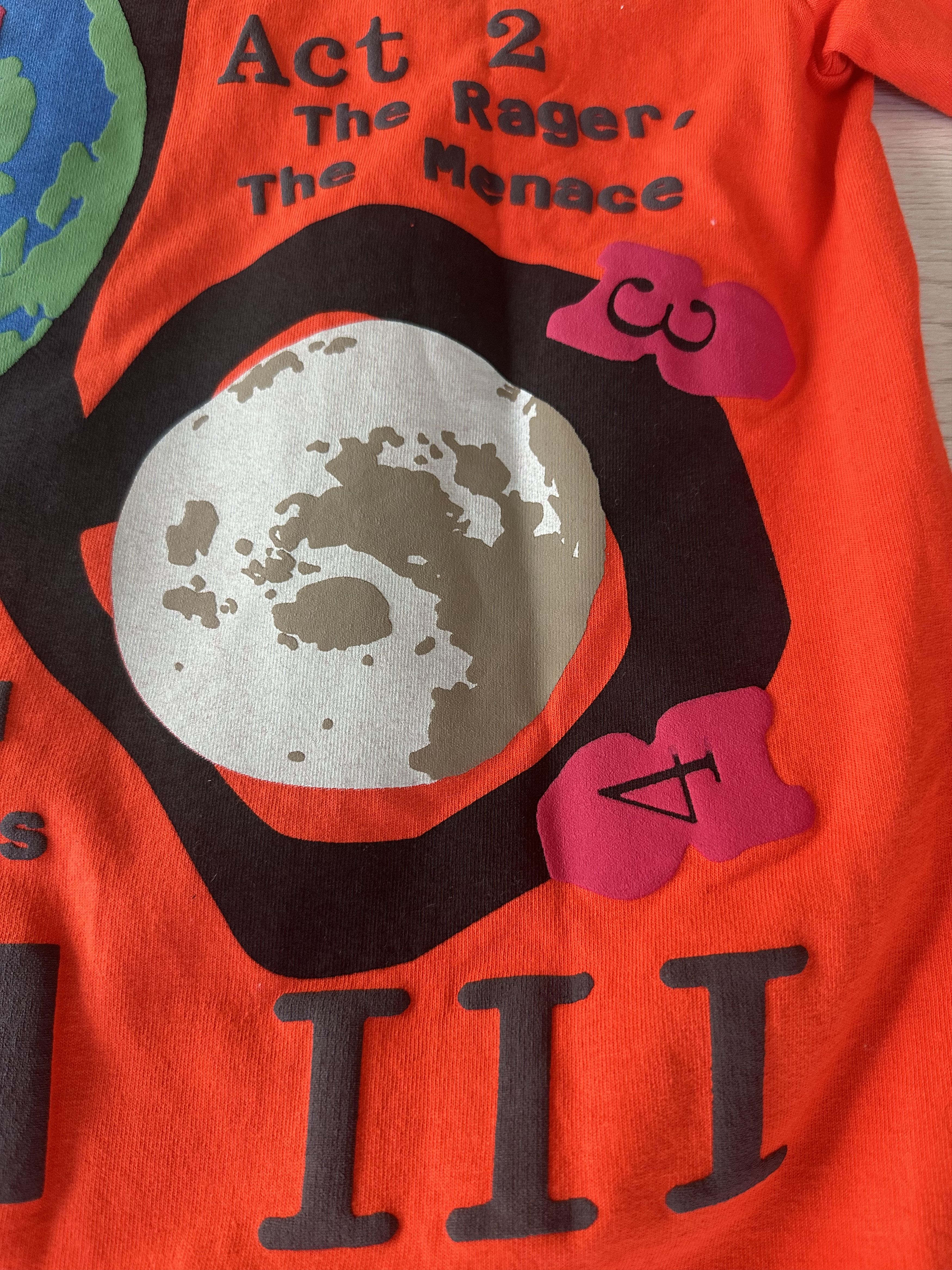Cactus Plant Flea Market × Kid Cudi KID CUDI x CPFM MOTM III LS RETURN 2 MADNESS Size US S / EU 44-46 / 1 - 10 Thumbnail