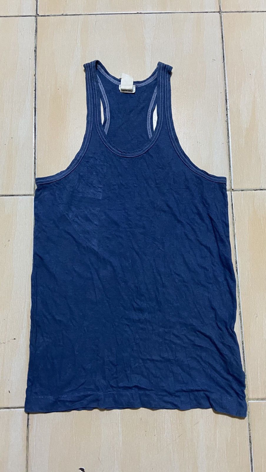 CDG by Comme des Garcons Vintage Thrashed Comme Des Garcons CDG TAO Tanktop Size US M / EU 48-50 / 2 - 2 Thumbnail