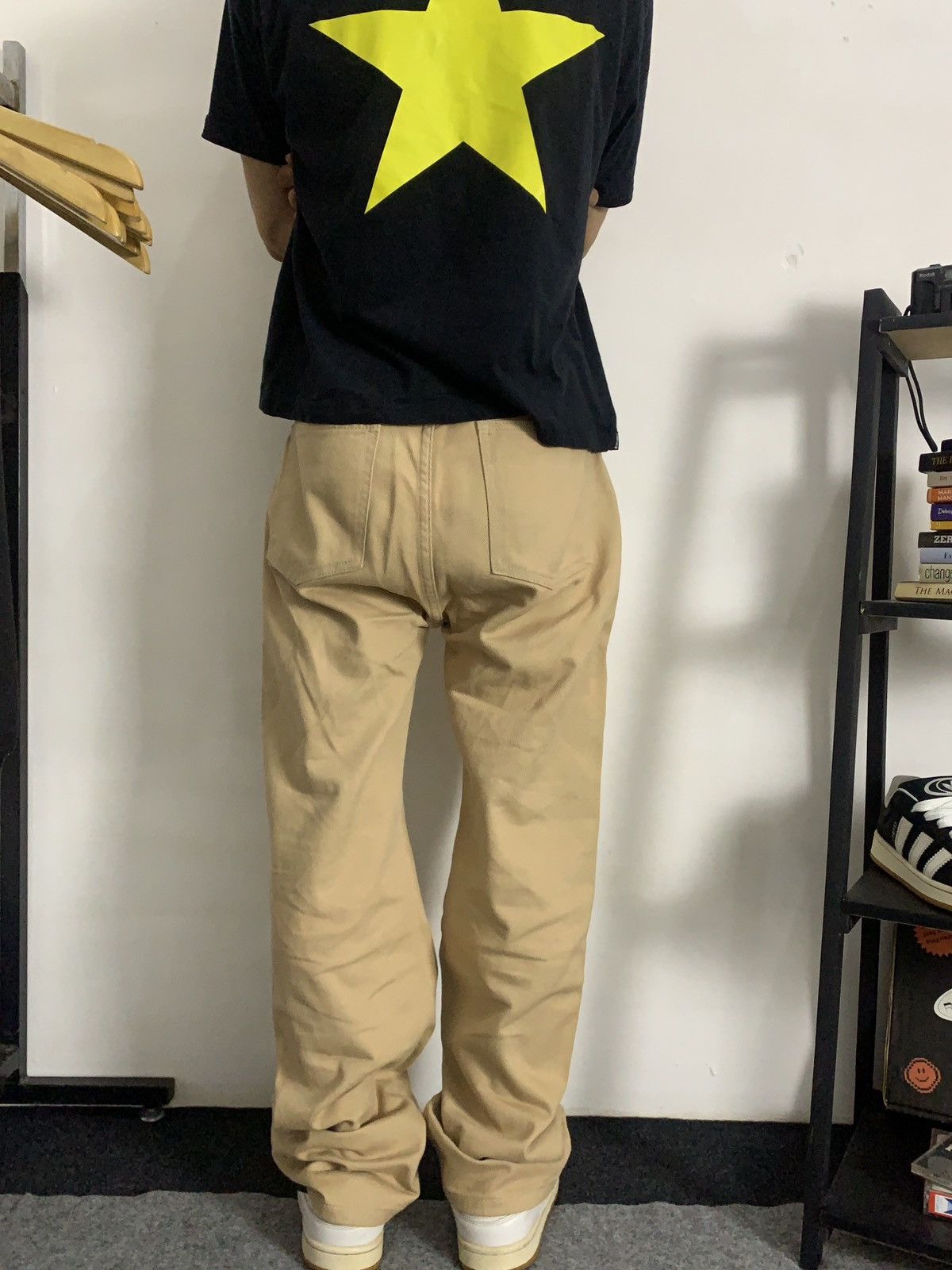 Japanese Brand × Vintage Vintage Cream 'Classical Elf' Regular Fit Longpants Size US 32 / EU 48 - 4 Thumbnail