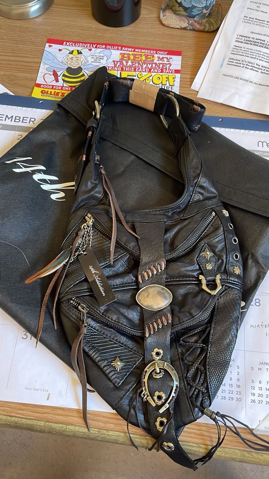 14th Addiction 14th addiction sandstorm bag | Grailed