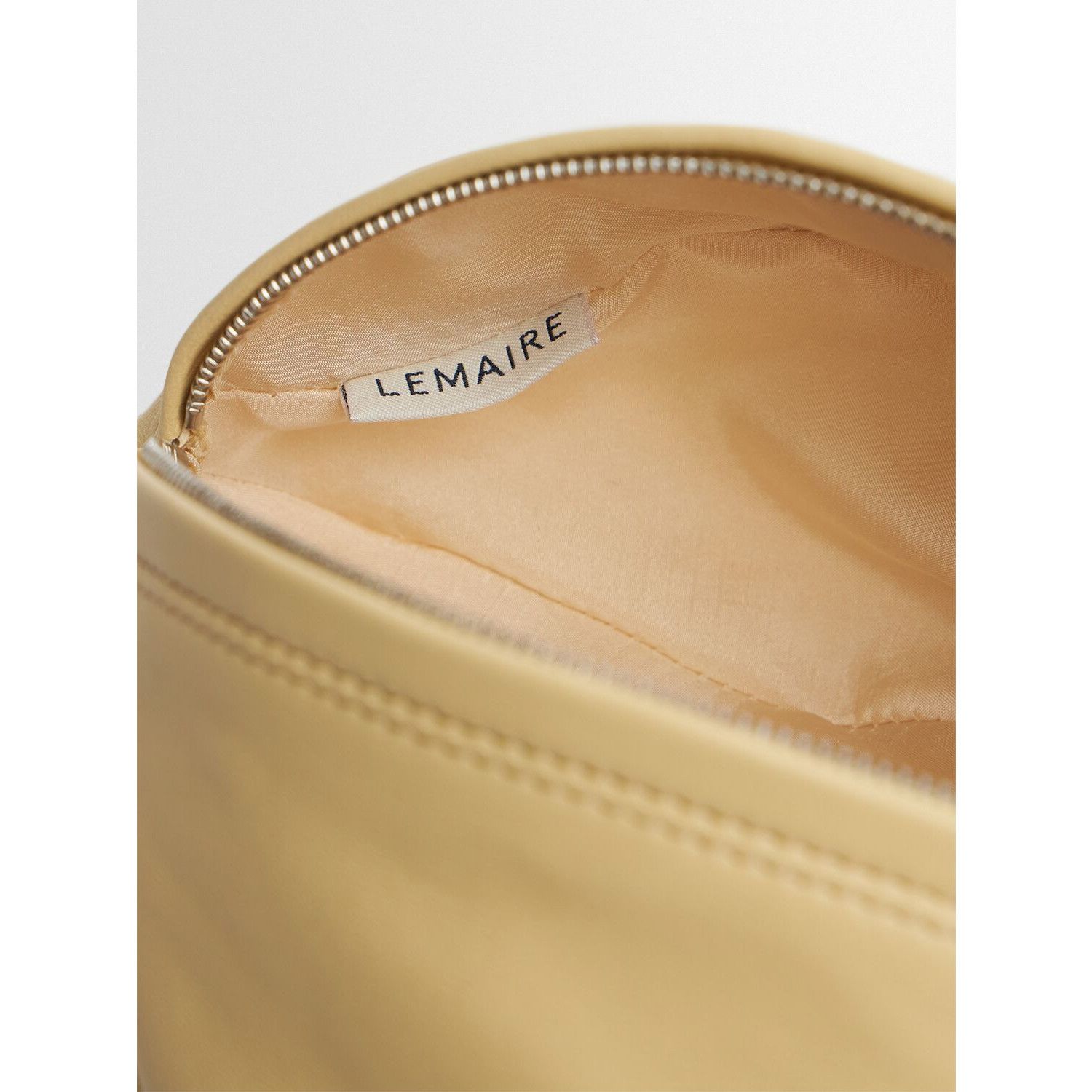 Lemaire LEMAIRE Balloon Leather Custard Shoulder Bag New & Authentic Size ONE SIZE - 3 Thumbnail