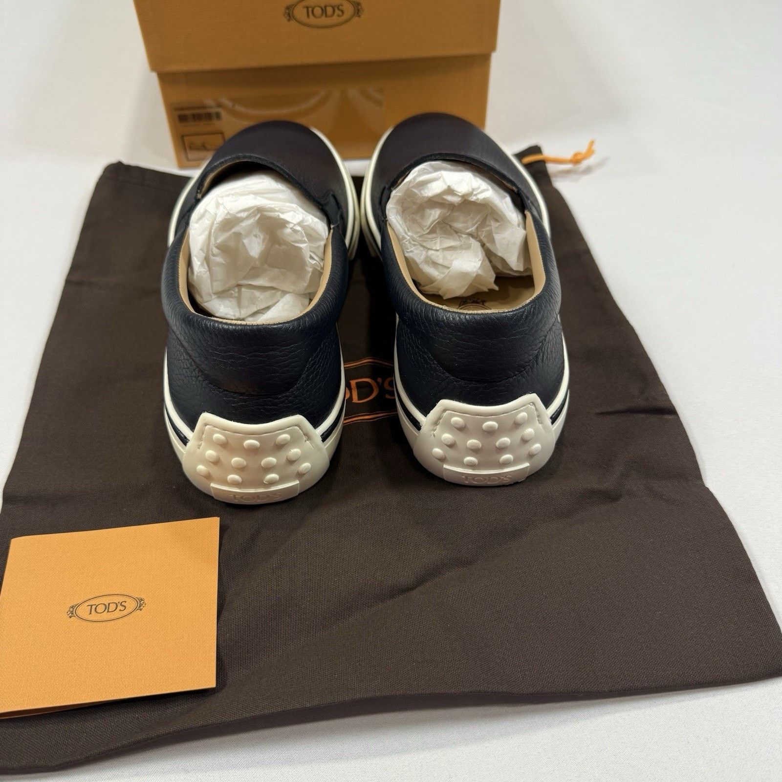 Tod's Tod’s Loafers Size 8UK / 9.5US Brand New In Box MSRP $825 Size US 9.5 / EU 42-43 - 5 Thumbnail