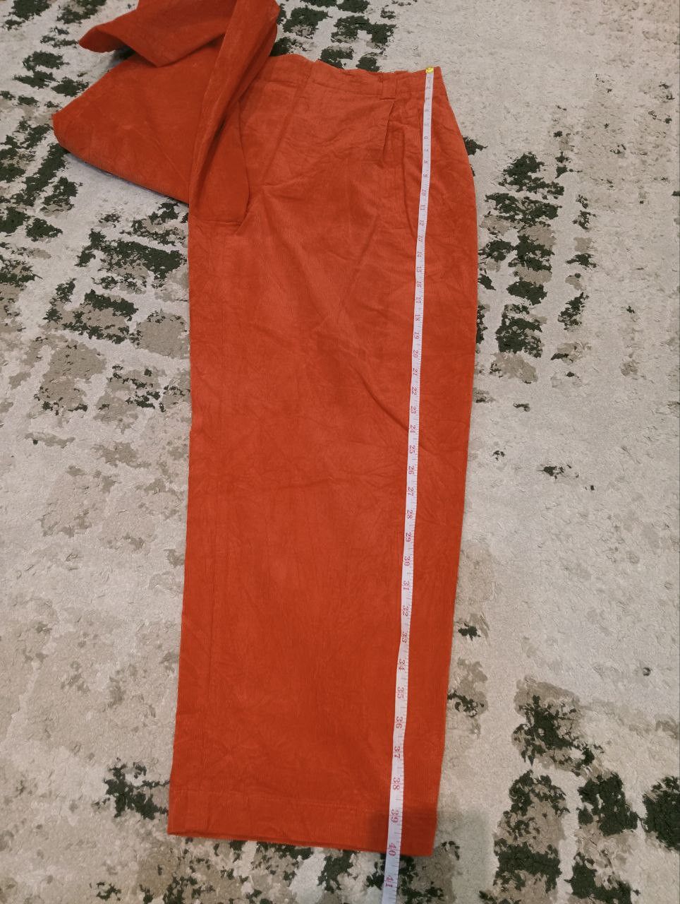 Marni MARNI X UNIQLO BAGGY CORDUROY PANTS Size US 31 - 13 Thumbnail