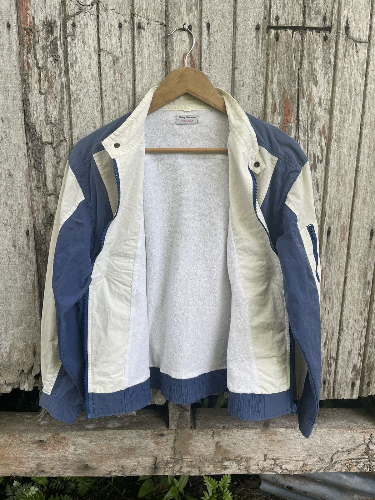 Japanese Brand × Vintage Vintage Arai Racing Specialities Two-Tone Moto Jacket 1990s Size US M / EU 48-50 / 2 - 12 Thumbnail