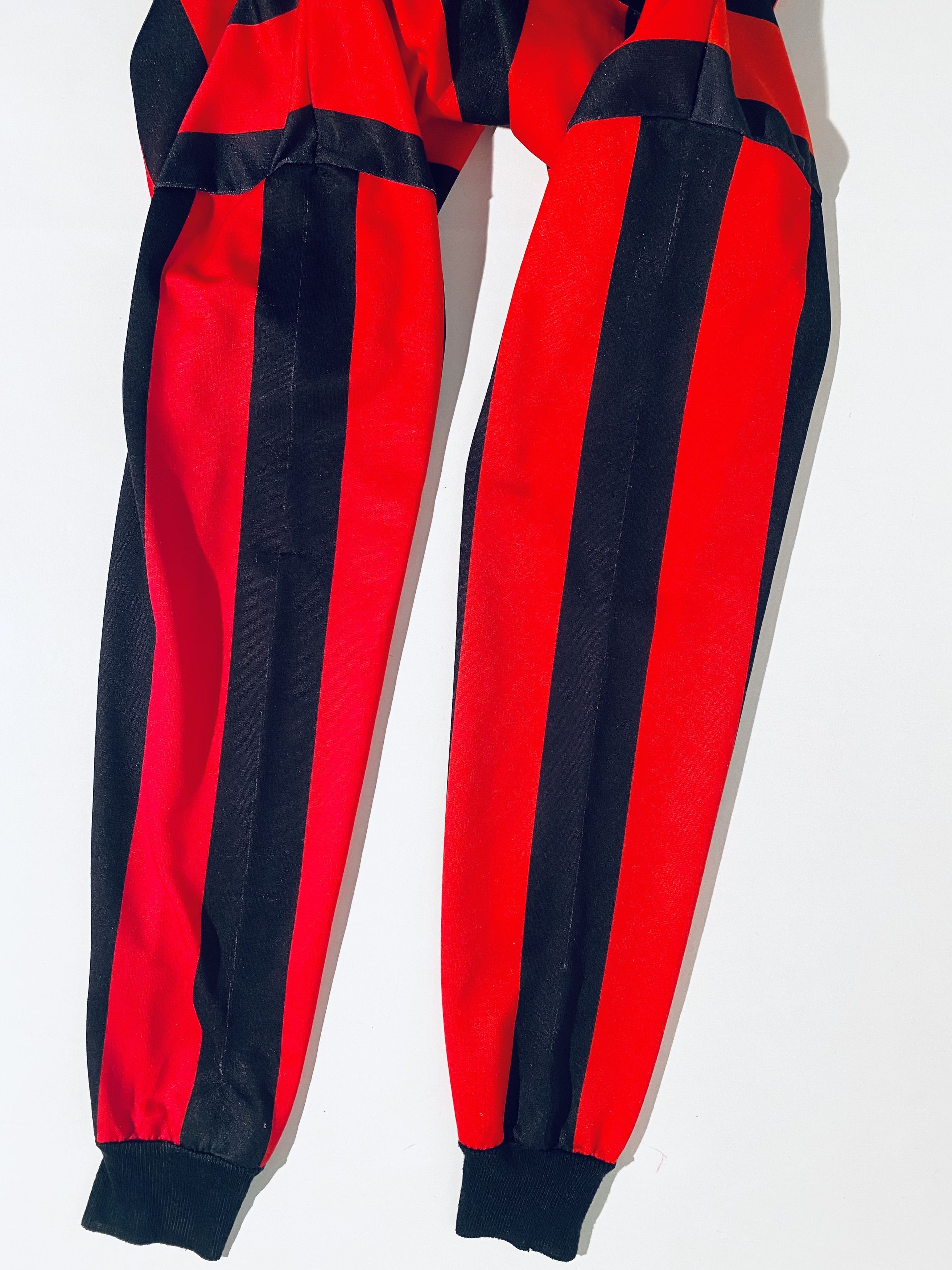 Kappa AC Milan Home Football Shirt 1989 - 1990 / Mediolanum Size US M / EU 48-50 / 2 - 10 Thumbnail