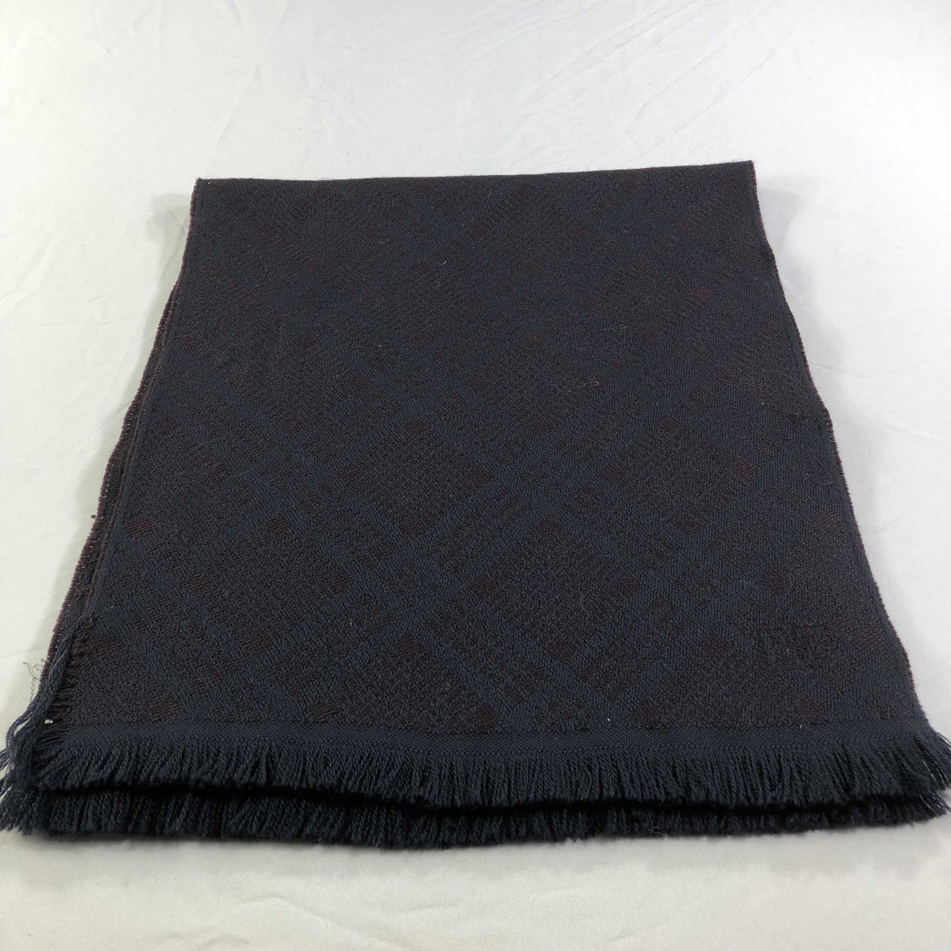 Ermenegildo Zegna Ermenegildo Zegna Wool Scarf Muffler V1382 Size ONE SIZE - 3 Thumbnail